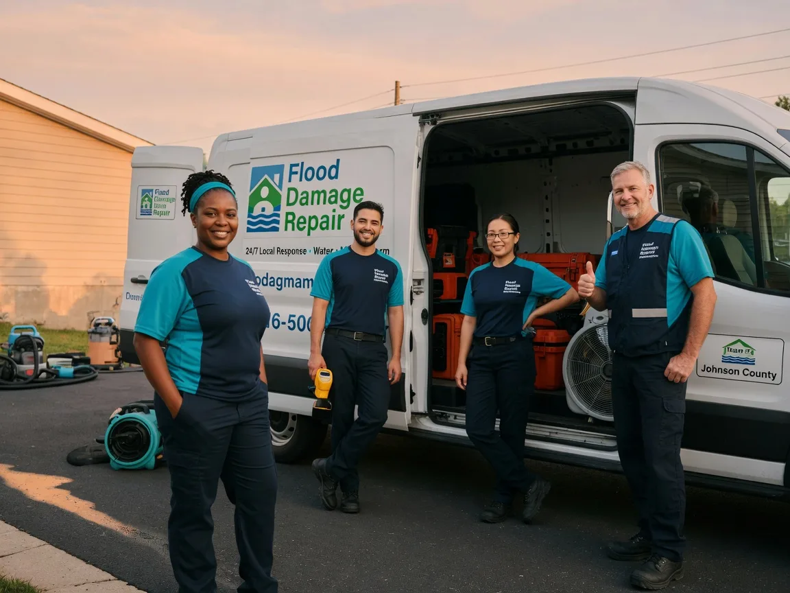 Water Damage Restoration company in Silverdale, PA
