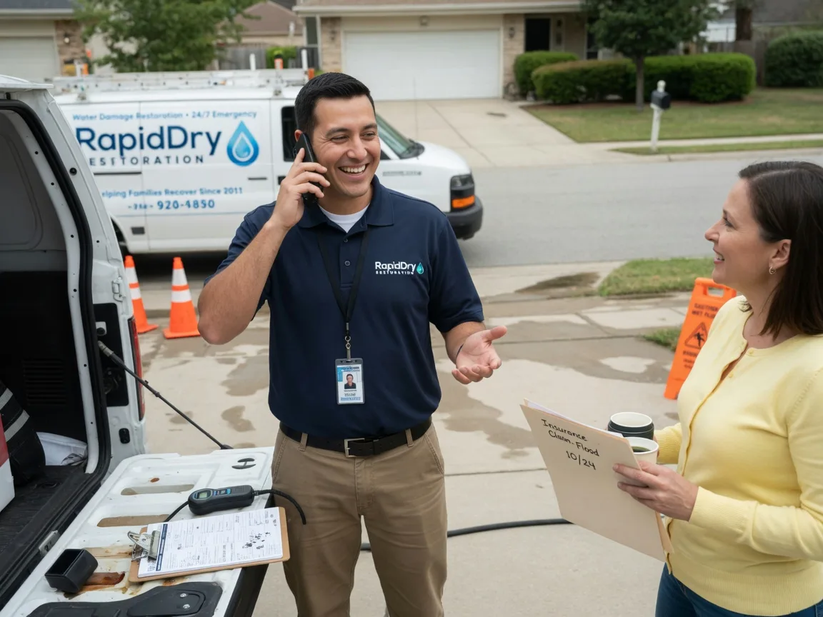 Water Damage Restoration Silverdale, PA FAQs